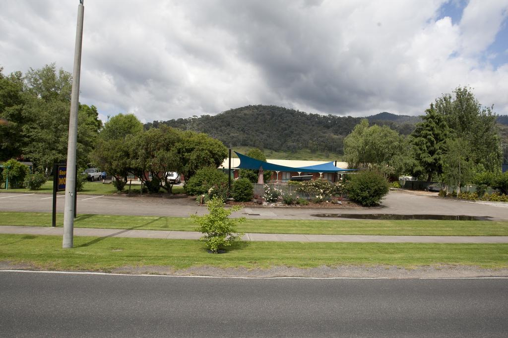 Snowgum Motel Mount Beauty Exterior foto