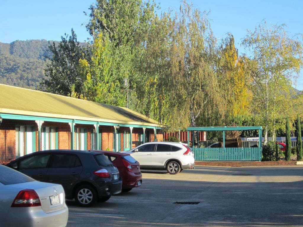 Snowgum Motel Mount Beauty Exterior foto