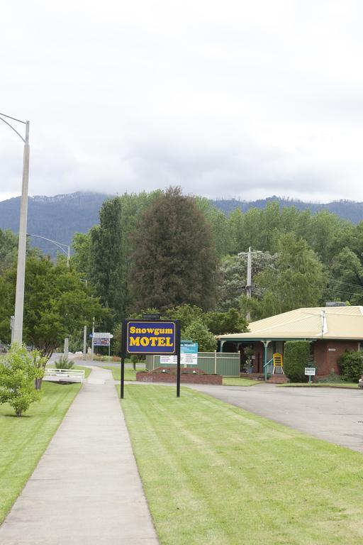 Snowgum Motel Mount Beauty Exterior foto